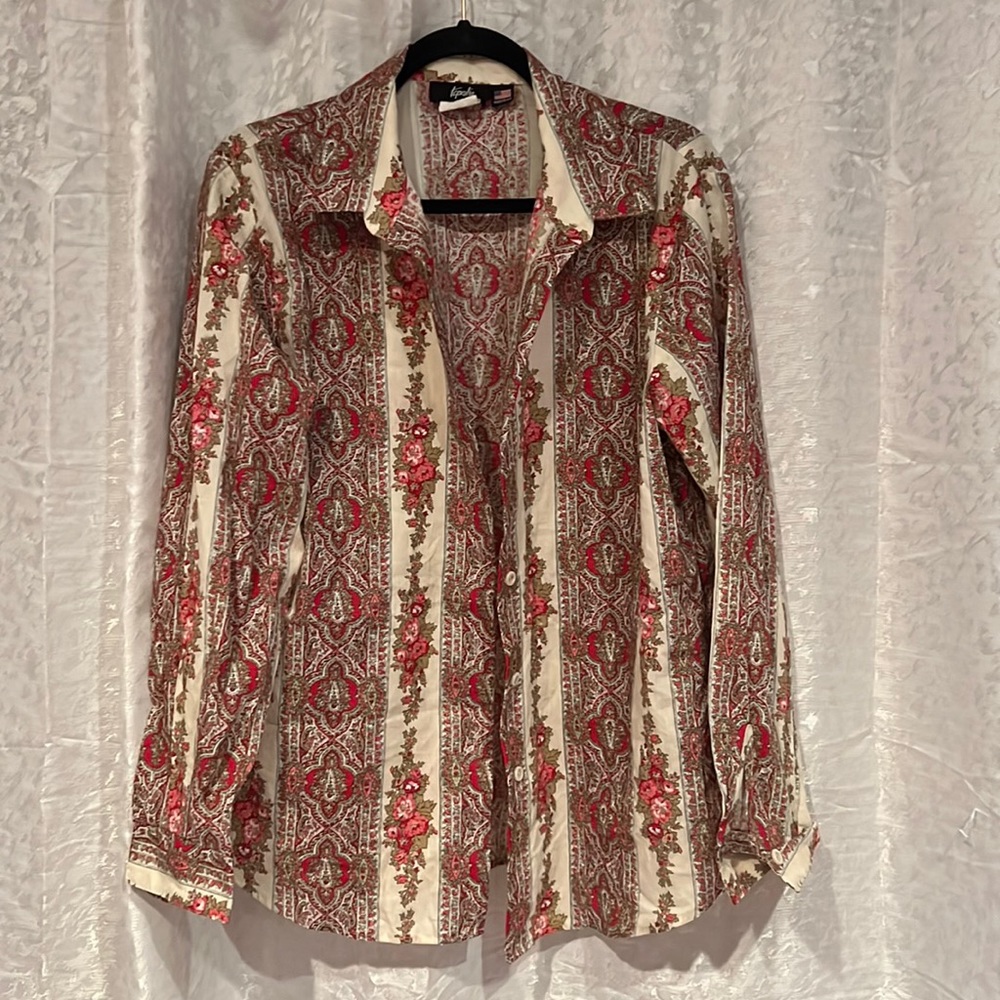 Vintage button down shirt